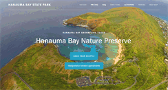 Desktop Screenshot of hanaumabaystatepark.com